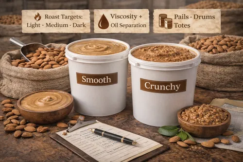 Bulk Almond butter for wholesale supply — Atlas Global Trading Co.